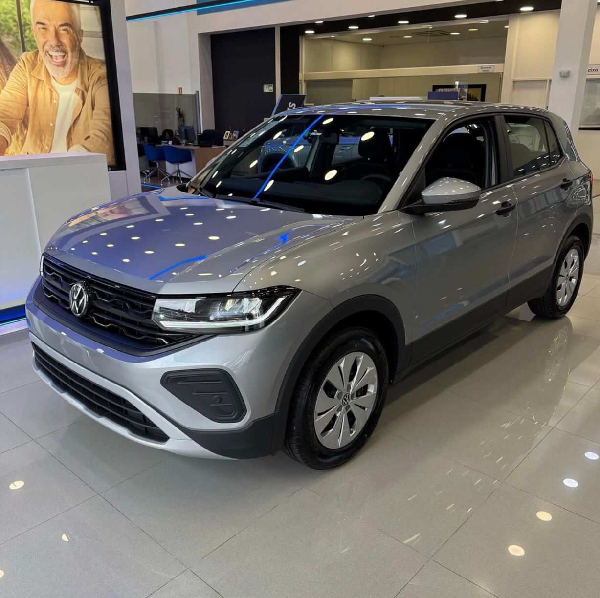 ilustração do Novo T-Cross